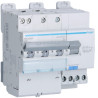 Disj.dif 3P+N 6-10kA C-20A 30m - DISJ. DIFF.3PH-N HAGER ADC420F 