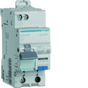 Disjoncteur différentiel 1P+N 6kA C-16A 30mA type F  - HAGER ADF916F 