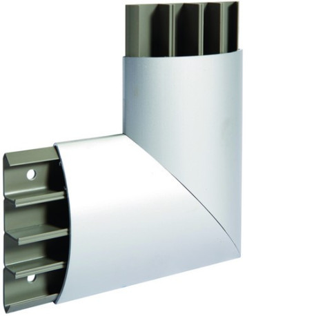 Angle plat AK 18x75 Alu - GOULOTTE INSTALLATIO  HAGER AKA75185ALU 