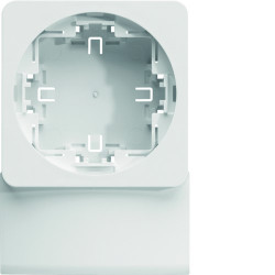 Support appareillage saillie ateha pour ATA12x20/30 Pure - HAGER ATA123919016 