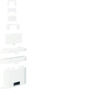 Té de Dérivation, 3D ATA 12X50 Pure - HAGER ATA125089016 