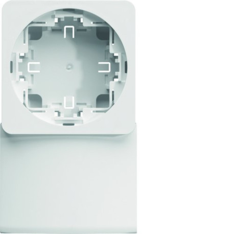 Support appareillage saillie ateha pour ATA12x50 Pure - HAGER ATA125919016 