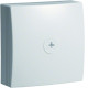 Boîte de dérivation 75x75 Pure - HAGER ATA707599016