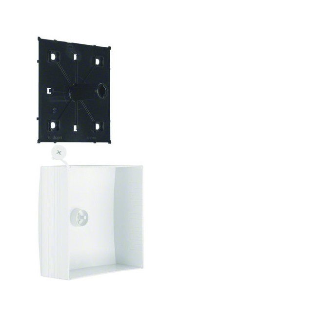 Boîte de dérivation 115x115 Pure - HAGER ATA711599016 