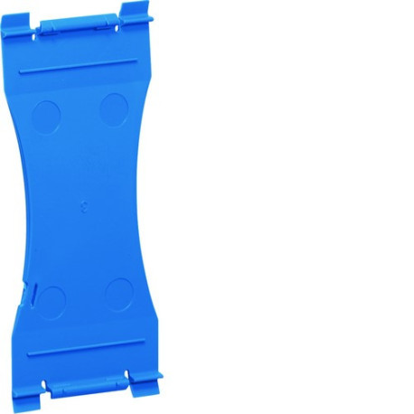 Sachet 20 agrafes ATA 20x75 - MOULURES PLINTHES  HAGER ATA99075 