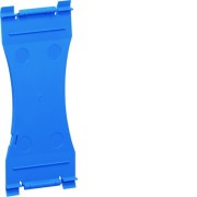 Sachet 20 agrafes ATA 20x75 - MOULURES PLINTHES  HAGER ATA99075 