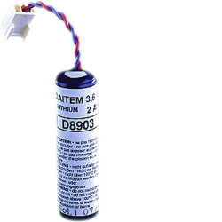 Pile lithium 3,6V/2AH - ALARME HAGER BATLI04 
