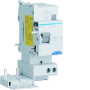 Bloc différentiel 2P 25A 300mA type AC 50/60Hz - HAGER BF228 