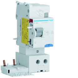 Bloc différentiel 2P 63A 300mA type haute immunité 50/60Hz - HAGER BF267 