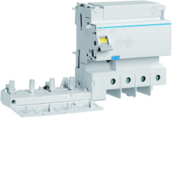 Bloc dif 4P 125A 300mA AC - BLOCS DIFFERENTIELS HAGER BFC480E 