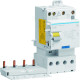 Bloc différentiel double sortie 4P 40A 300mA type AC 50/60Hz - HAGER BFC843