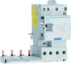 Bloc différentiel double sortie 4P 25A 300mA type haute immunité 50/60Hz - HAGER BFH828