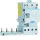Bloc différentiel double sortie 4P 63A 300mA type haute immunité 50/60Hz - HAGER BFH866