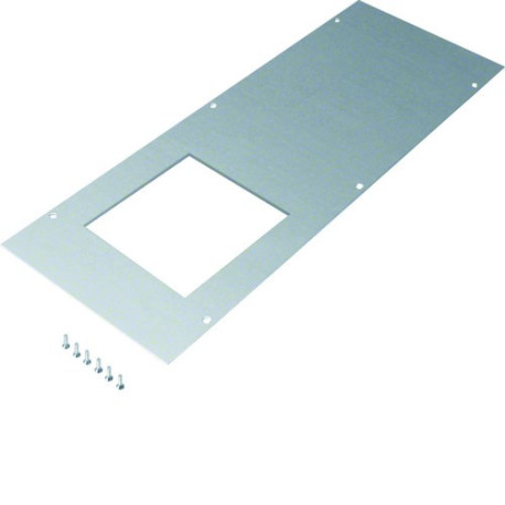 Couvercle BKW300 découp. Q06 - GOULOTTE INSTALLATIO  HAGER BKA300800Q06 