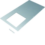 Couvercle BKW400 découp. Q12 - GOULOTTE INSTALLATIO  HAGER BKA400800Q12 