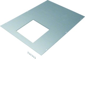 Couvercle BKW600  découp. Q12 - GOULOTTE INSTALLATIO  HAGER BKA600800Q12 