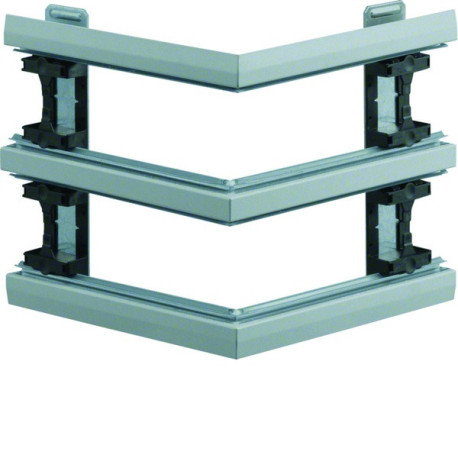 Angle Ext ep 25mm 2cpts Zing - GOULOTTES ENCASTREES  HAGER BKIS251303DVERZ 