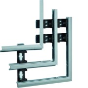 Angle Plat ep25mm 2cpts Zing - GOULOTTES ENCASTREES  HAGER BKIS251305DVERZ 