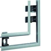 Angle Plat ep25mm 1cpt Zing - GOULOTTES ENCASTREES  HAGER BKIS251305EVERZ 