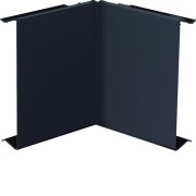 Couv Angle Int BKIS Noir - GOULOTTES ENCASTREES  HAGER BRS0802I9011 