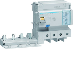 Bloc dif 4P 125A réglable AC - BLOCS DIFFERENTIELS HAGER BTC480E 