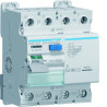 Interrupteur différentiel 3P+N 25A 30mA type B - HAGER CDB725F