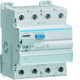 Interrupteur différentiel 3P+N 80A 300mA type AC - HAGER CFC680F
