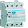 Interrupteur différentiel 3P+N 100A 300mA type AC - HAGER CFC684F