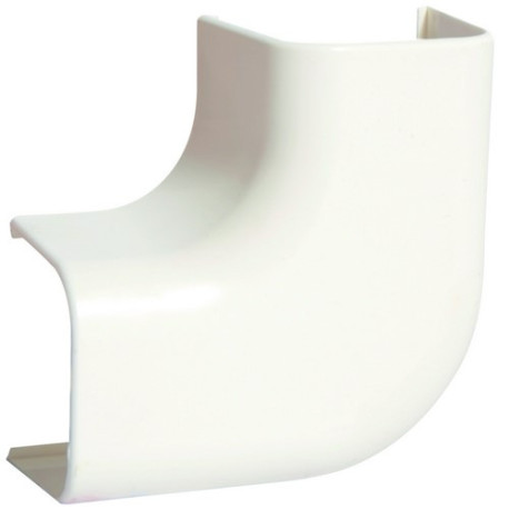 Angle plat CLM30035 Blanc P - GOULOTTE DISTRIBUTIO  HAGER CLM300355 