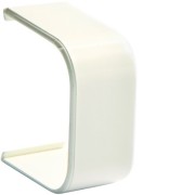 Joint de couv CLM30035 Blanc P - GOULOTTE DISTRIBUTIO  HAGER CLM300357 