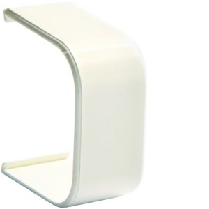 Joint de couv CLM30035 Blanc P - GOULOTTE DISTRIBUTIO  HAGER CLM300357 