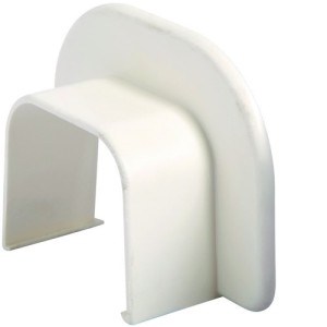 Joint de mur CLM30035 Blanc P - GOULOTTE DISTRIBUTIO  HAGER CLM300359 