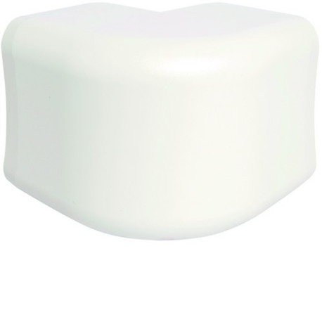 Angle Ext CLM65090  Blanc P - GOULOTTE DISTRIBUTIO  HAGER CLM650903 