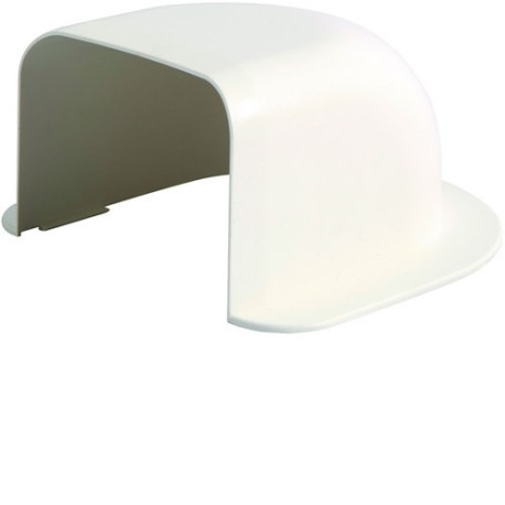 Pass de mur CLM65090 Blanc P - GOULOTTE DISTRIBUTIO  HAGER CLM6509061 