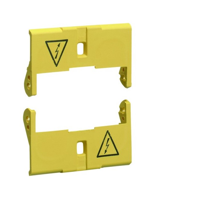 Cache bornes inter dif 25-63A - INTER DIFF BIPOLAIR  HAGER CZN005 