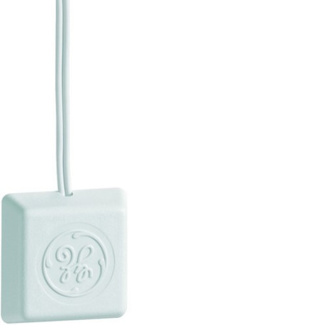 Capteur bris vitre blanc, fil - ALARME HAGER D8920 