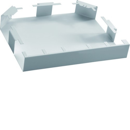 Té pour DABA50080.acier,Pure - HAGER DABA5008079016 