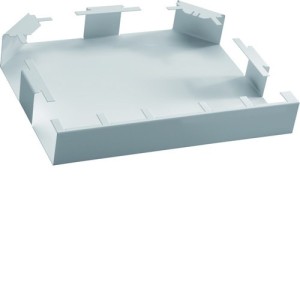 Té pour DABA50080.acier,Pure - HAGER DABA5008079016 