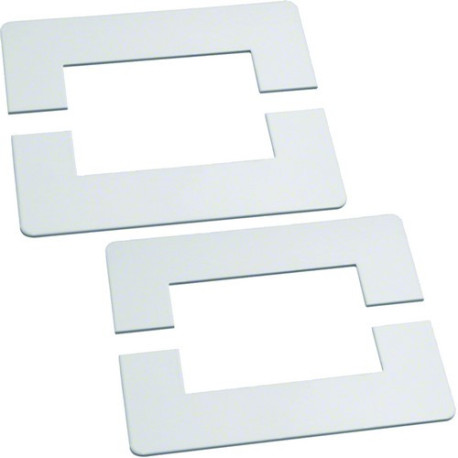 Plaque passage mur DABA 50x80 - HAGER DABA5008089016 