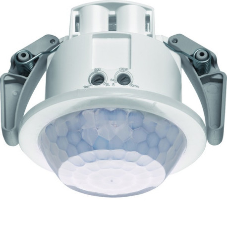 détecteur couloir 30 x 5 mètres de mouvement plafond encastré DALI2 - HAGER EED505 