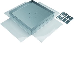 Boîte jonct couv plein 20000 N - GOULOTTE INSTALLATIO  HAGER EKSQ405BL 