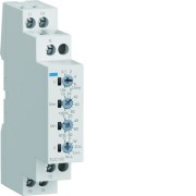 Relais de contrôle courant 1P+N 1 contact inverseur - HAGER EUC100 