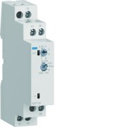 Relais temporisé à la mise hors tension avec contact d'entrée 24-240V AC/DC - HAGER EZF100 