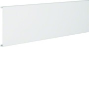 Plaque arrière pr goulotte lifea p 60mm h 110mm PVC rigide RAL 9016 Pure - HAGER FB11029016 