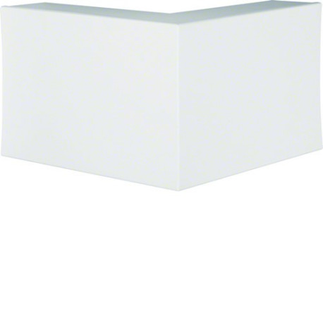 Angle extérieur lifea pour FB99230 h230mmxp100mm 4 agrafes RAL 9016 Pure - HAGER FB9923039016 