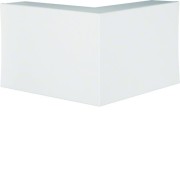 Angle extérieur lifea pour FB99230 h230mmxp100mm 4 agrafes RAL 9016 Pure - HAGER FB9923039016 