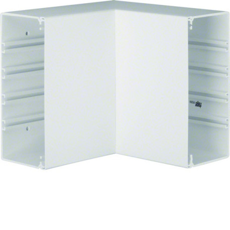 Angle intérieur lifea pour FB99230 h230mmxp100mm 4 agrafes RAL 9016 Pure - HAGER FB9923049016 