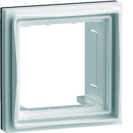 Adaptateur New VegaD surface, pour mécanisme Gallery - HAGER FD00G1 