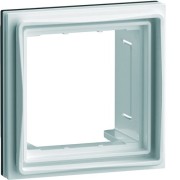 Adaptateur New VegaD surface, pour mécanisme Gallery - HAGER FD00G1 