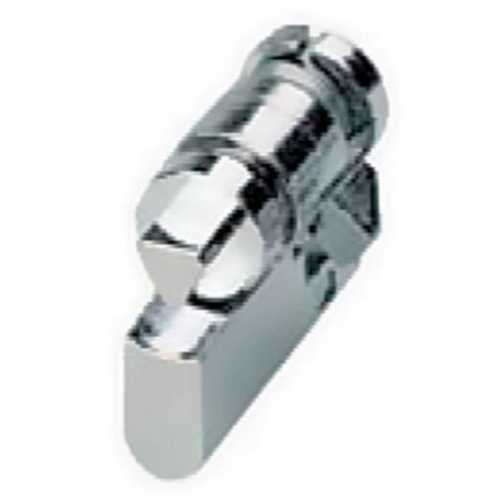 Fermeture insert,orion plus,coffret polyester,triangulaire,8mm - HAGER FL74Z 